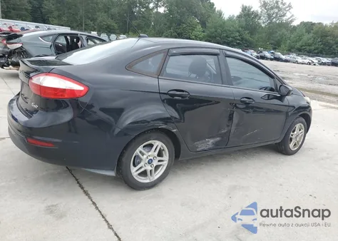 2018 Ford Fiesta Se из США, поврежденный, VIN 3FADP4BJ6JM124174